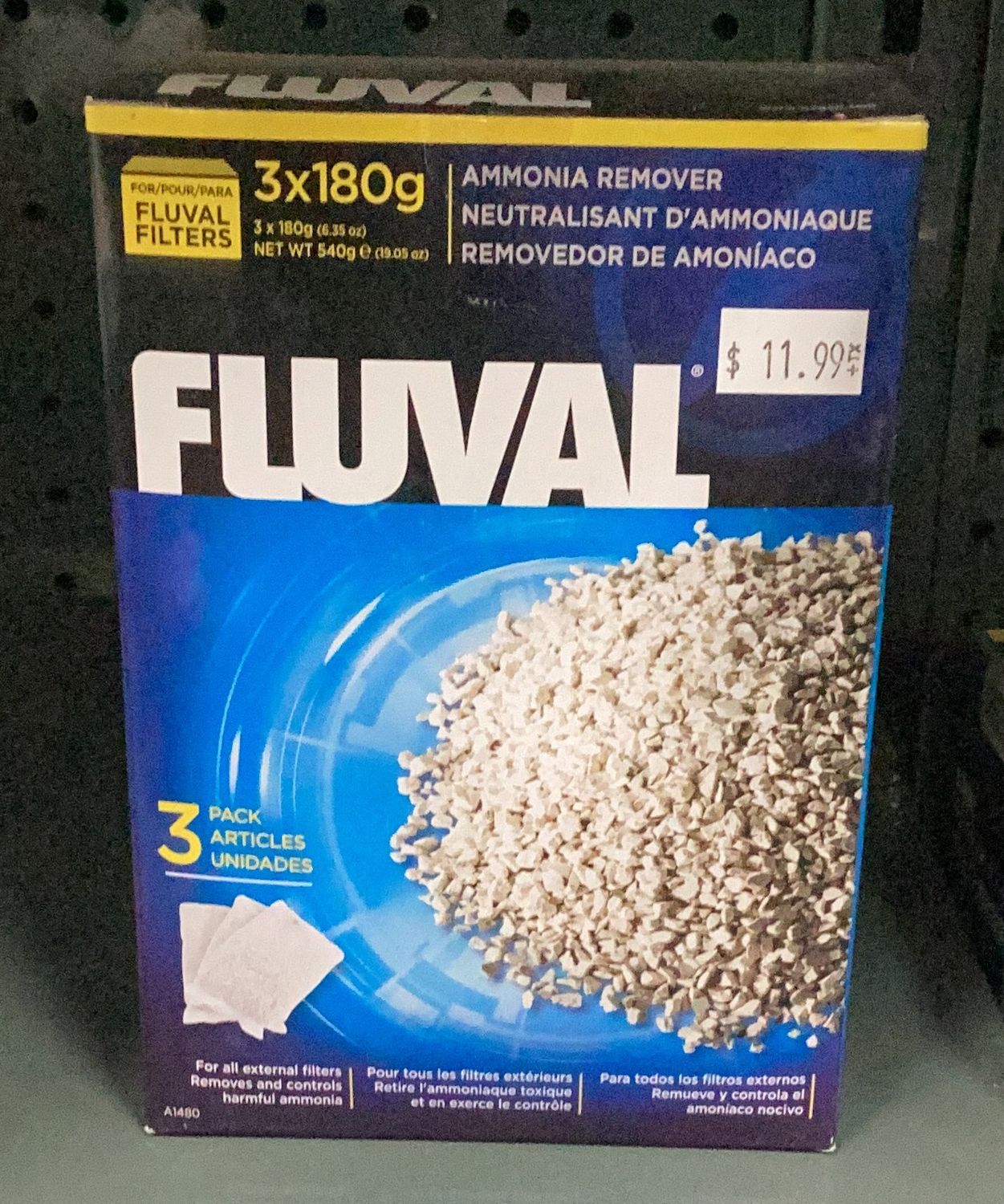 Fluval Ammonia Remover 540g
