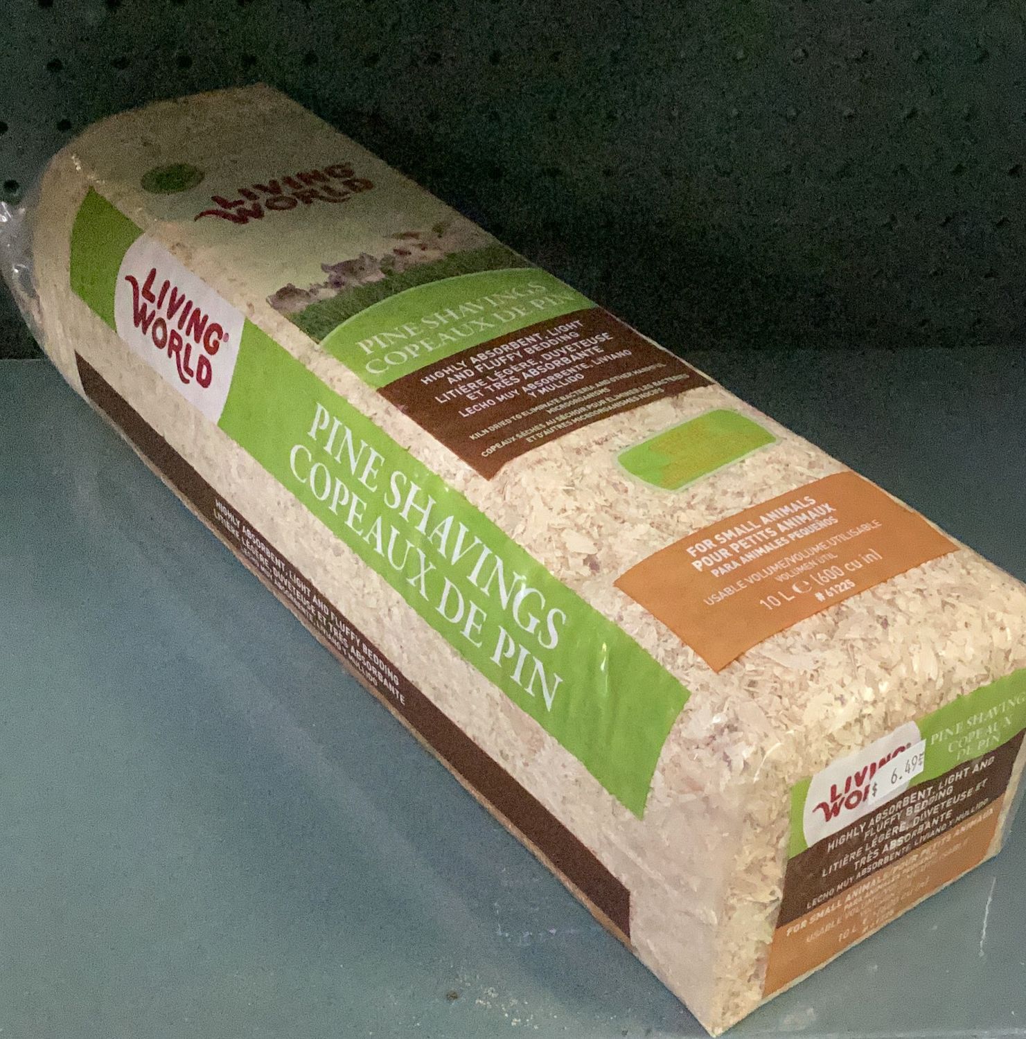 Living World Pine Shavings 10L