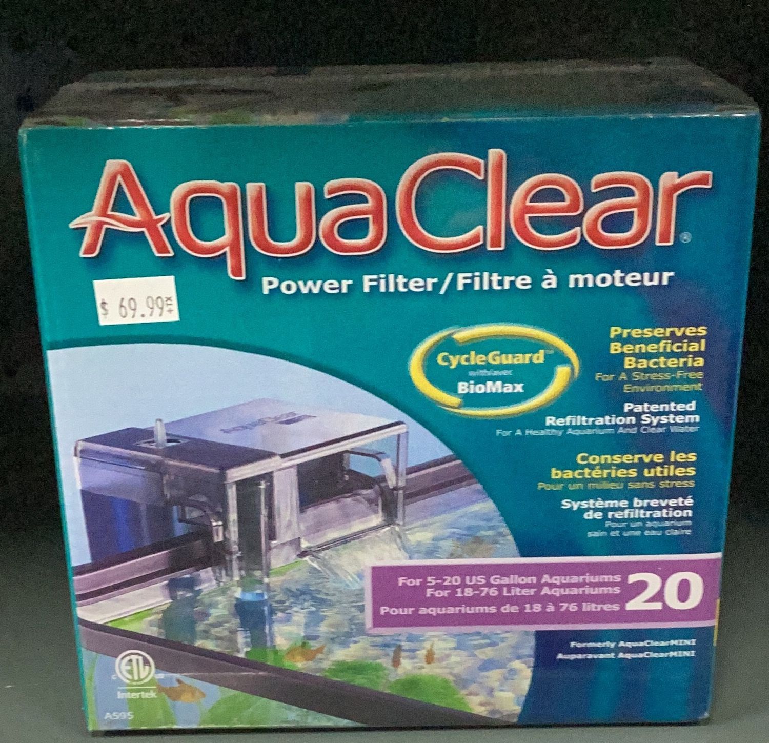 Aqua Clea 50 Ammo