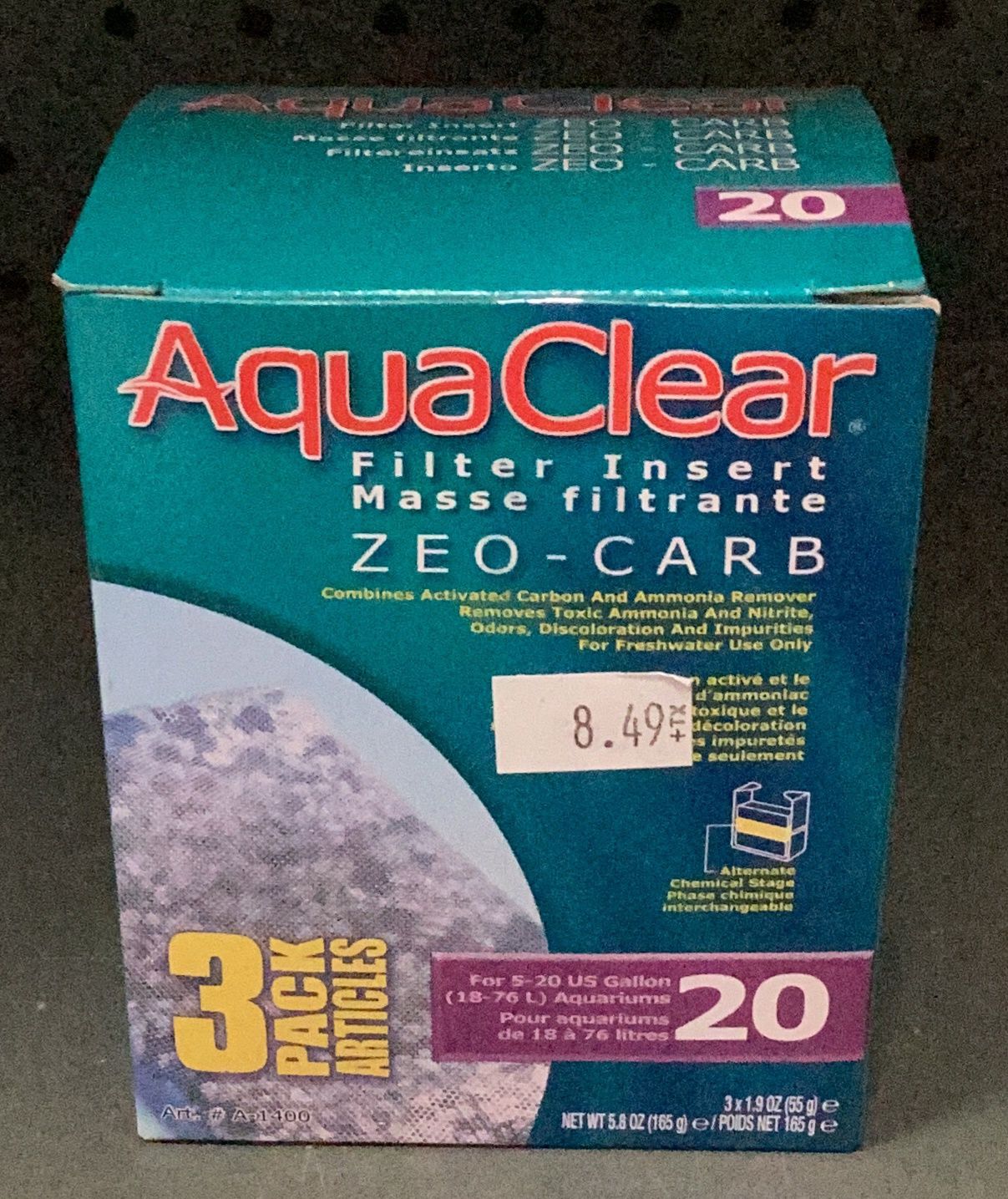 Aqua Clear 20 Zeo Carb