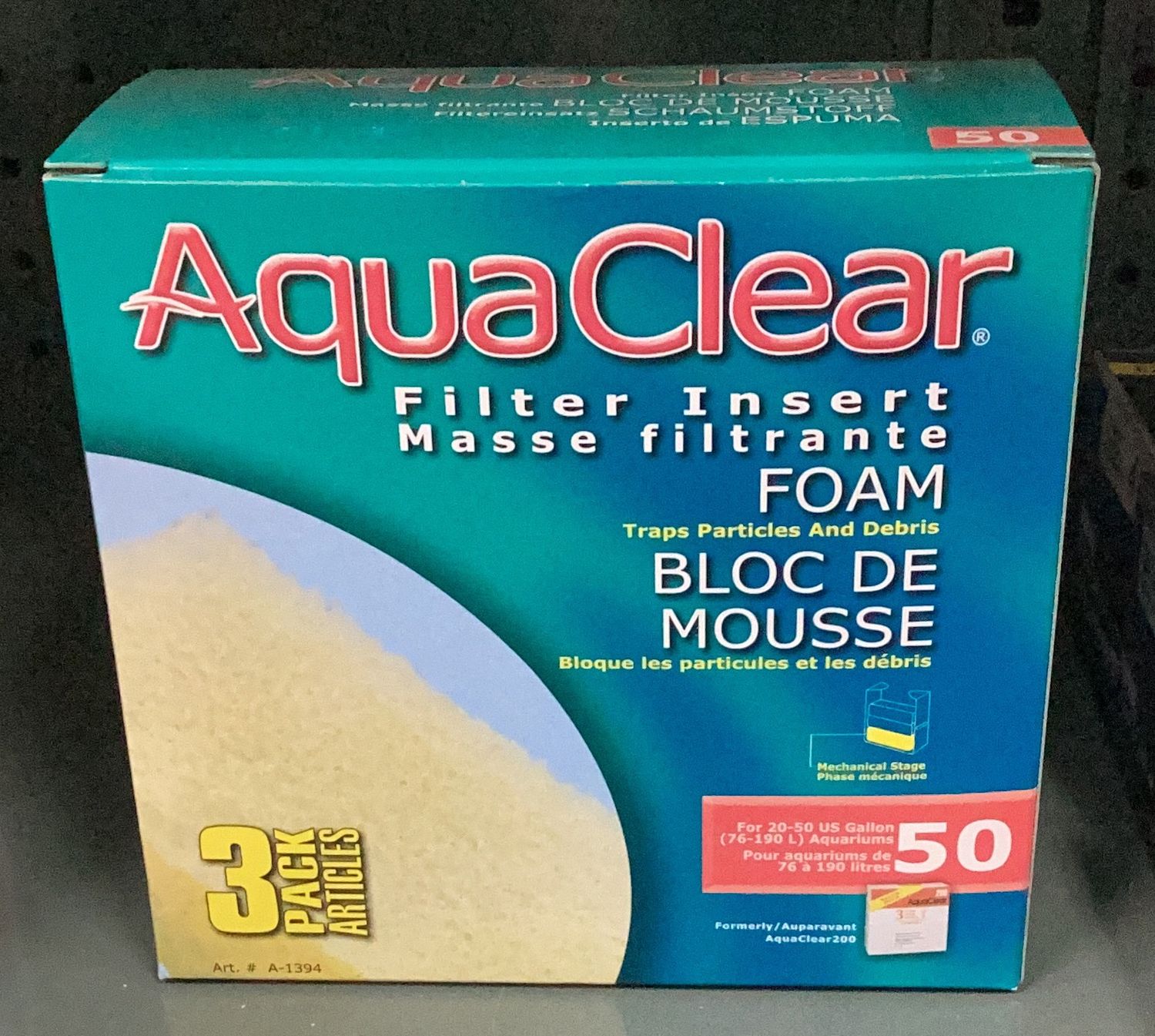Aqua Clear 200 Foam