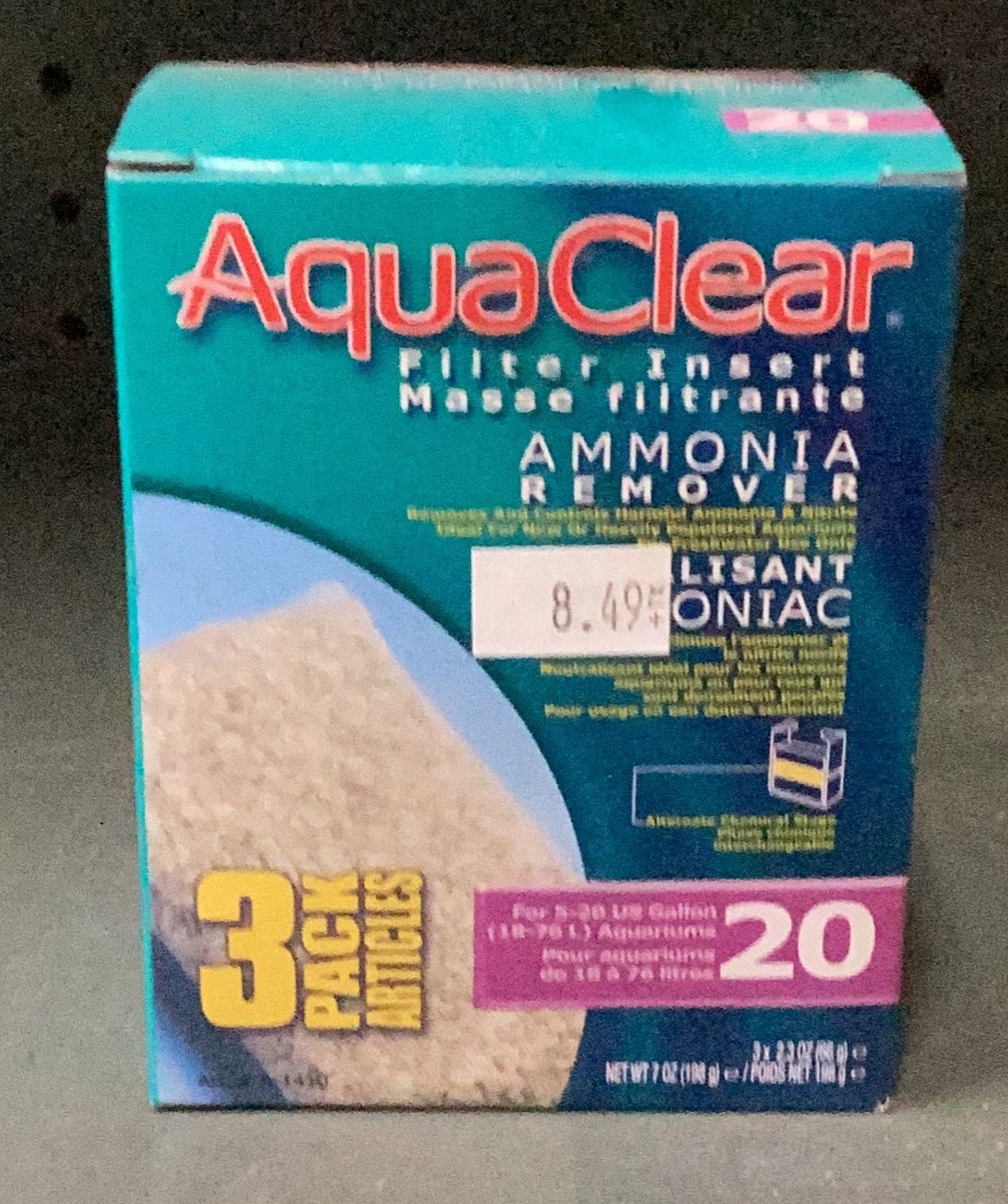 Aqua Clear 20 Ammo