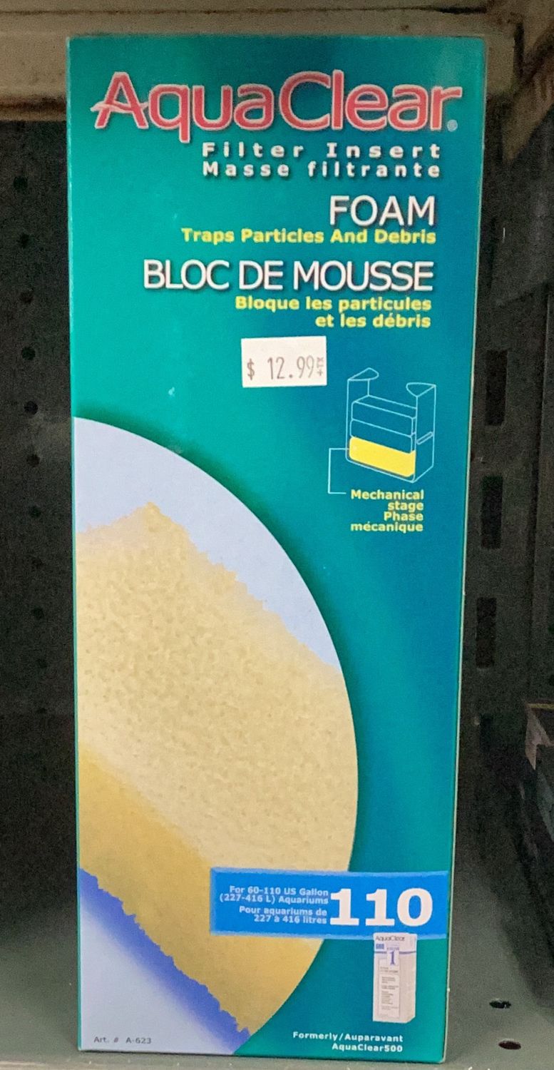 Aqua Clear 500 Foam Block