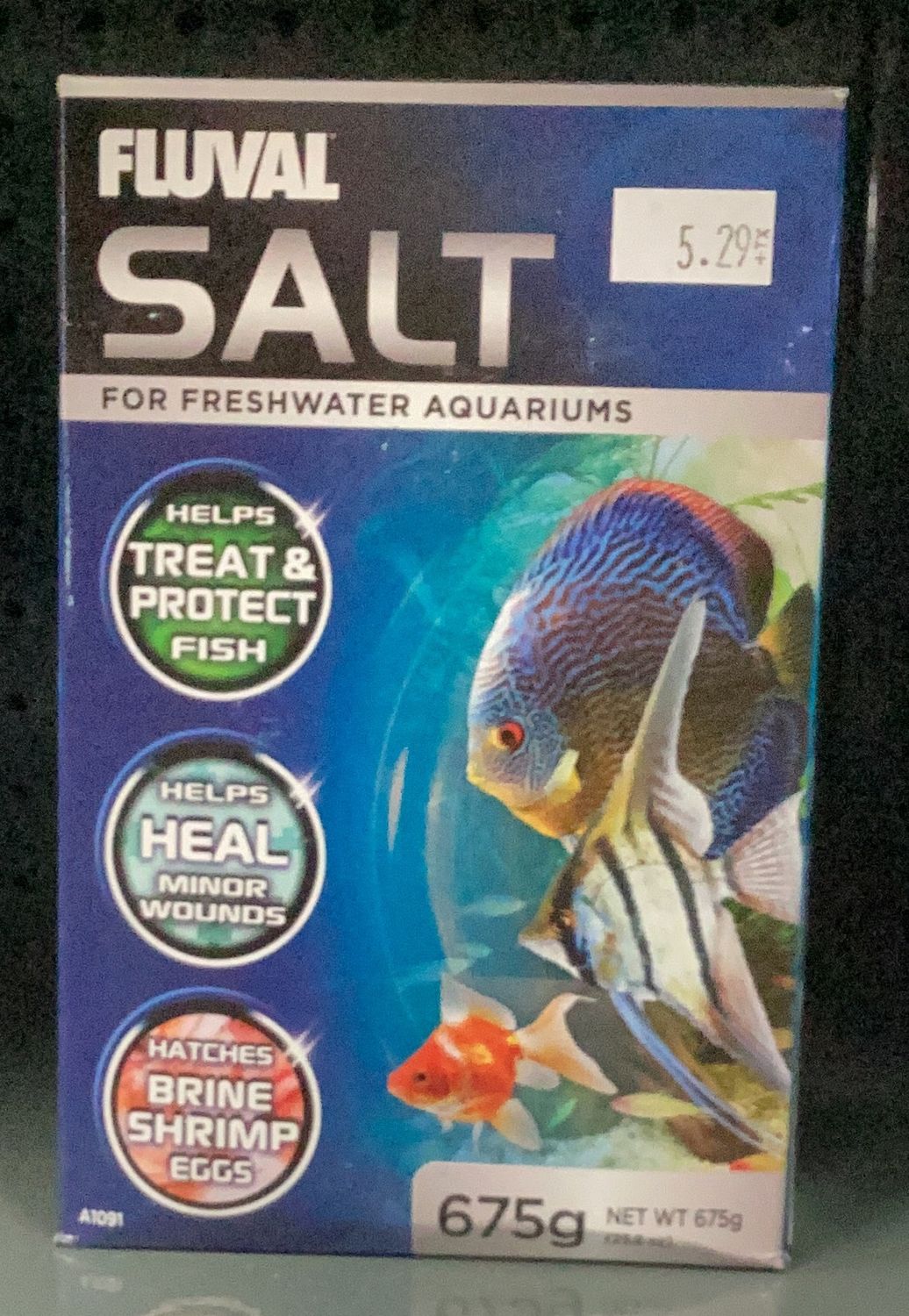 Fluval Aquarium Salt 675g