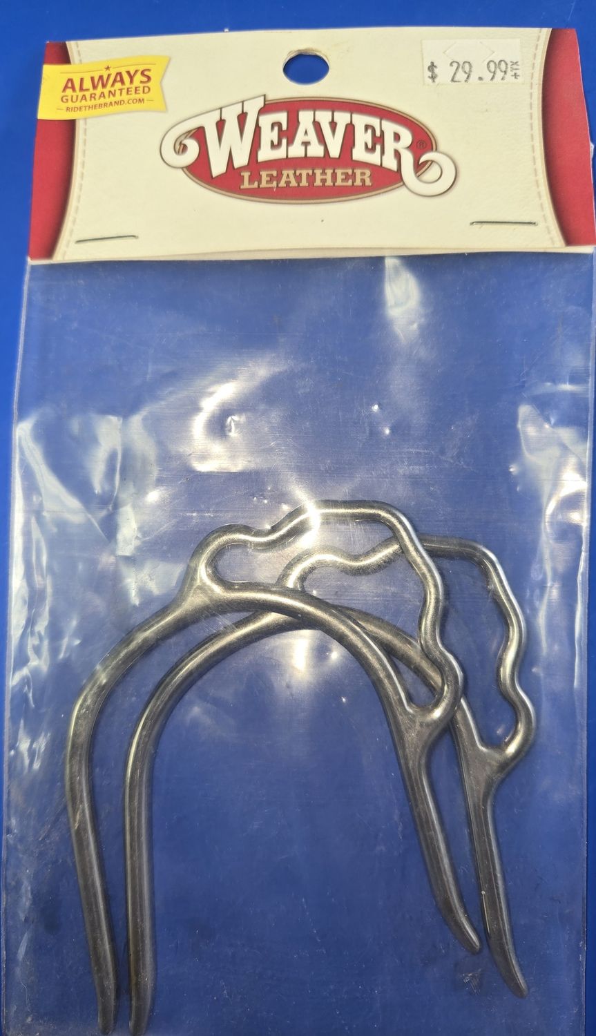 Weaver SS Ladies Quick On Barrel Spurs