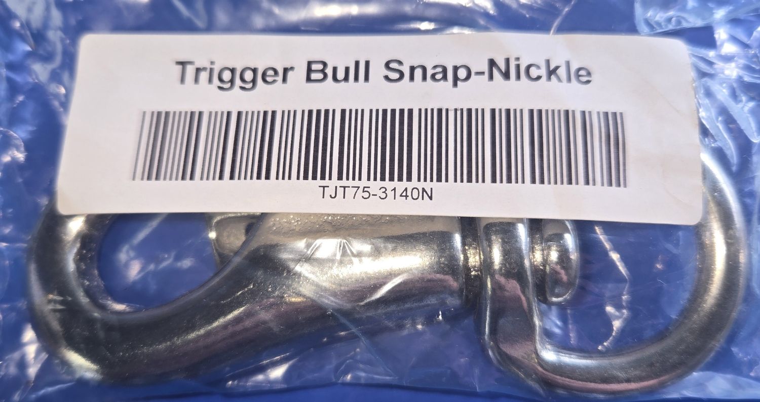 Trigger Bull Snap nickel
