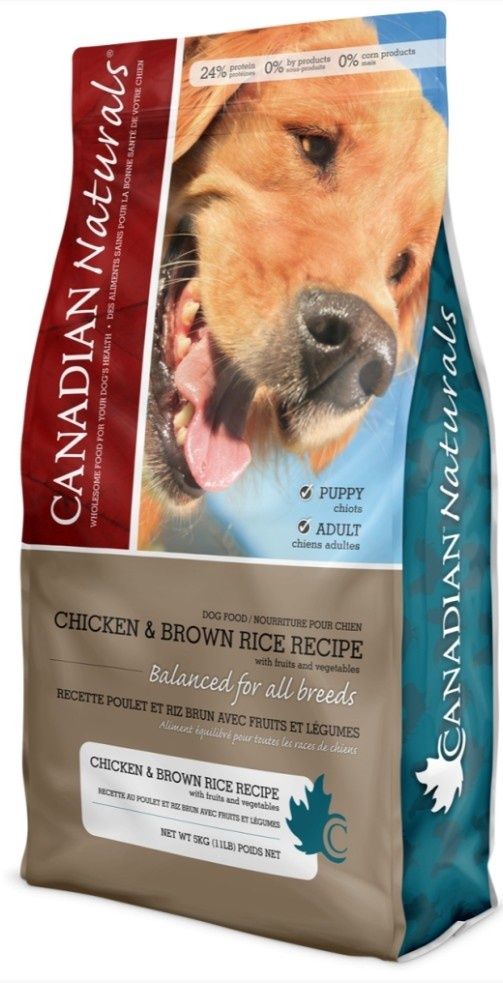 Canadian Naturals  Chicken &amp; Brown Rice 30Lb