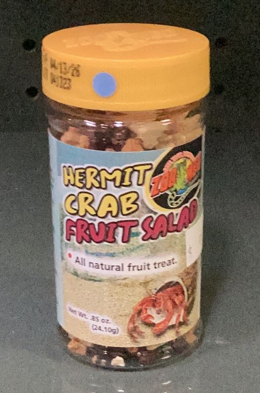 Hermit Crab Fruit Salad Treat