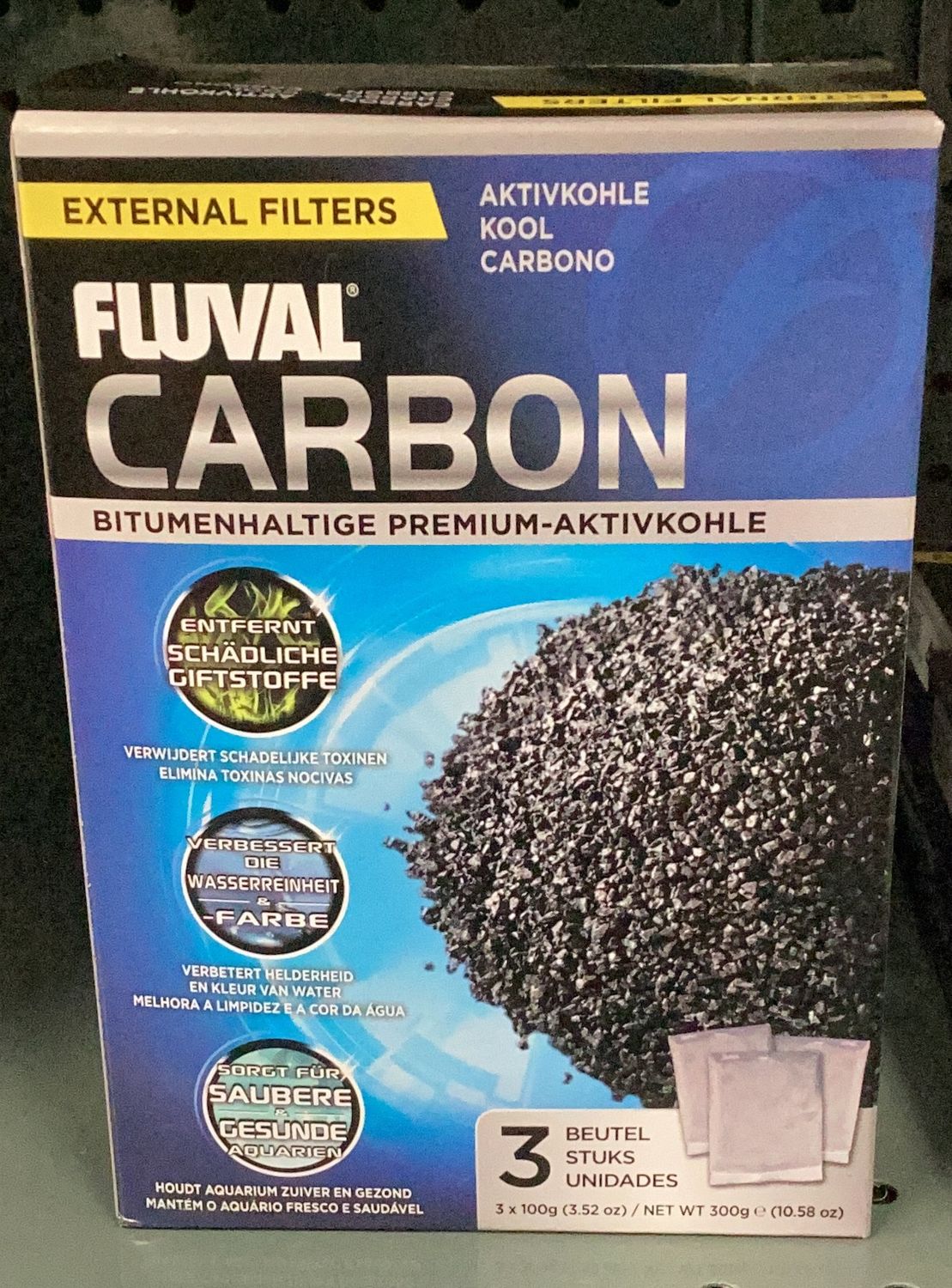 Fluval Carbon 300g