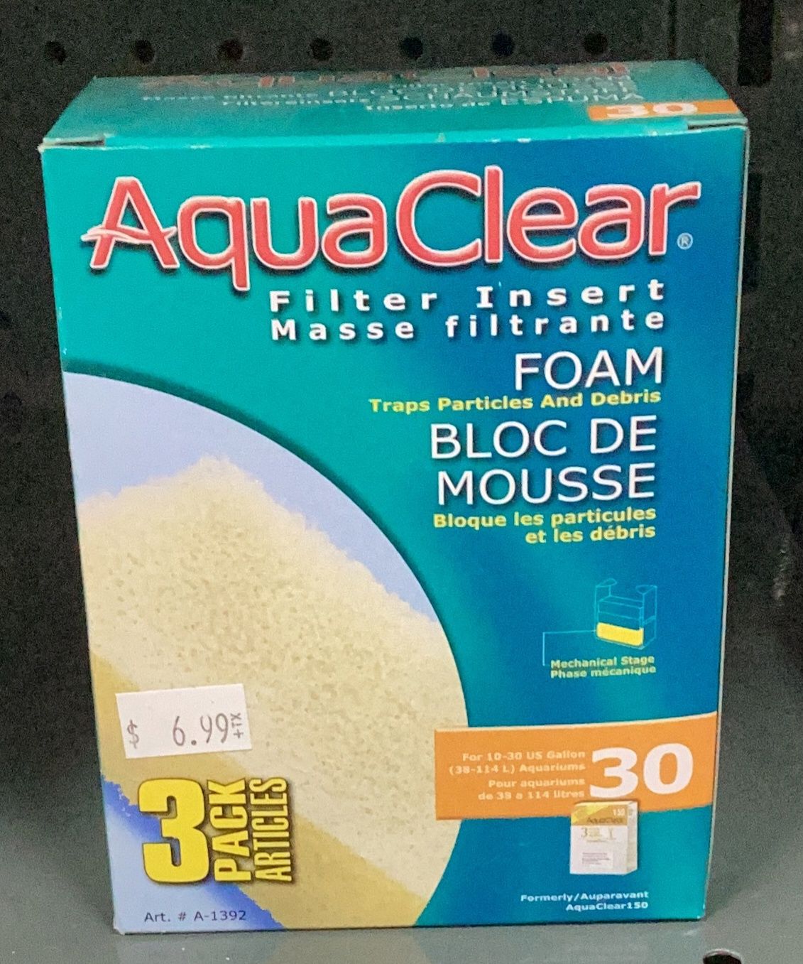 Aqua clear 150 foam