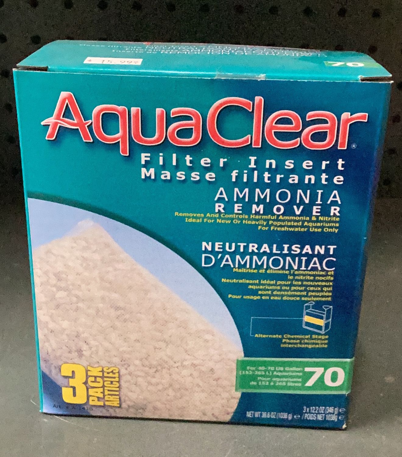 Aqua Clear 70 Ammonia Rid