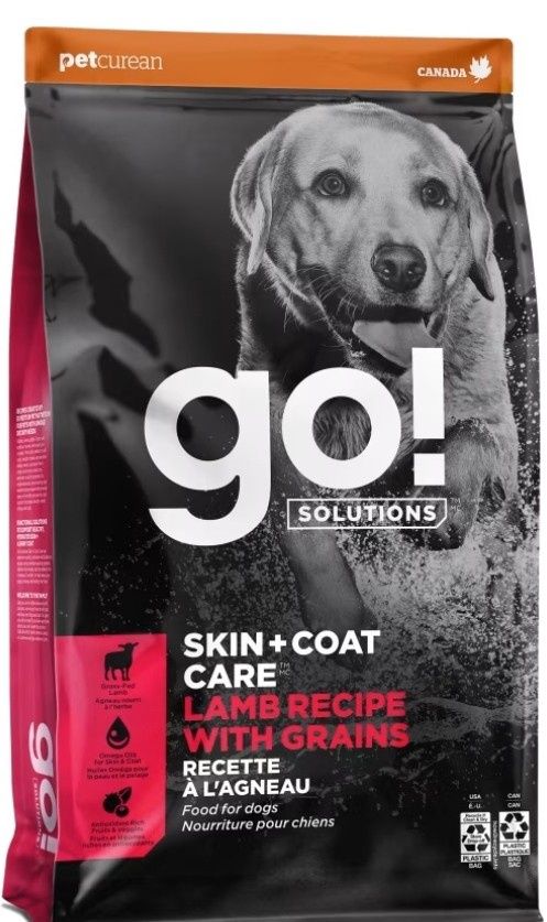 GO! Skin &amp; Coat Lamb Recipe 25LB