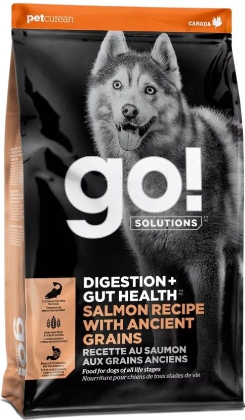 GO! Gut Health Salmon &amp; Ancient Grains 22LB