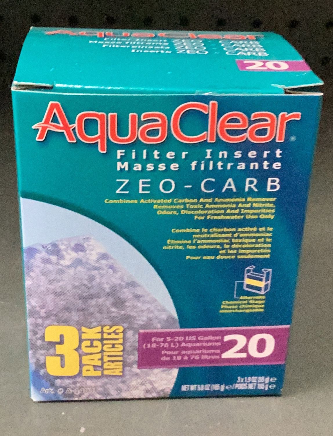 Aquaclear 20 carbon