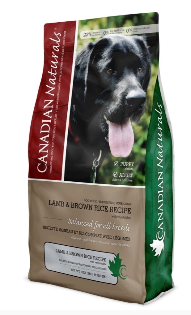 Canadian Naturals Lamb &amp; Brown Rice 25Lb