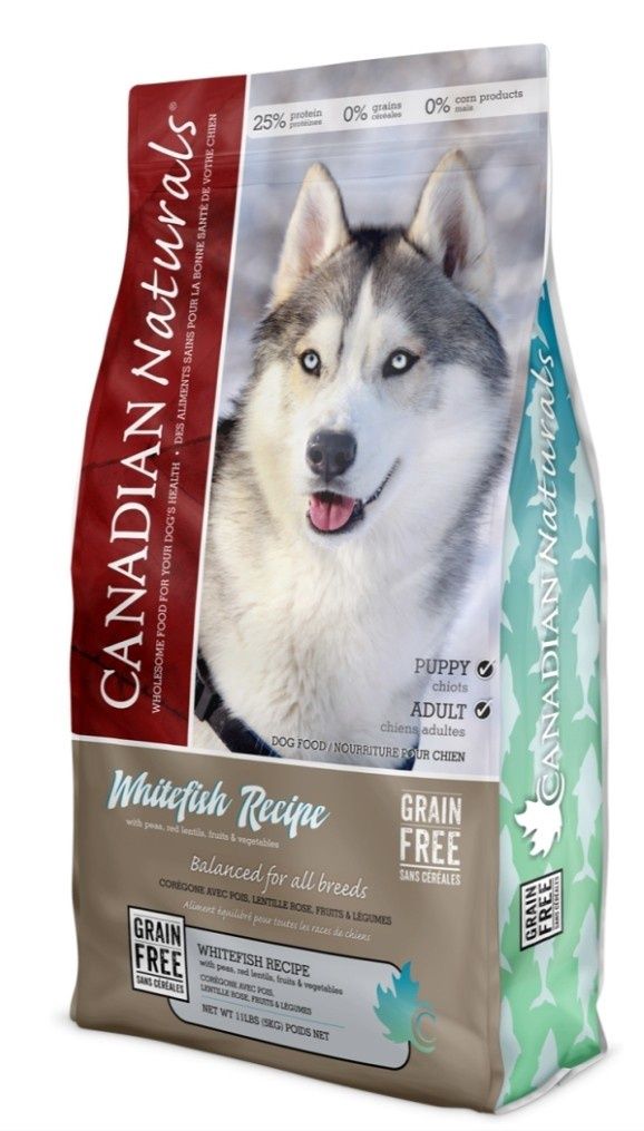 Canadian Naturals GF WhiteFish 5Lb