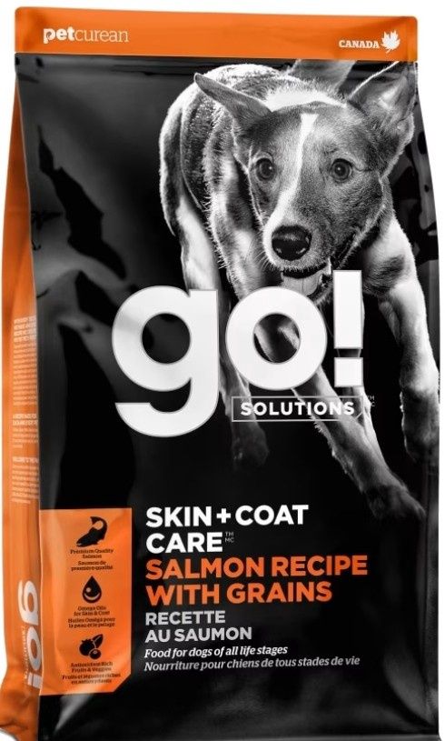 GO! Skin &amp; Coat Salmon Recipe 25LB