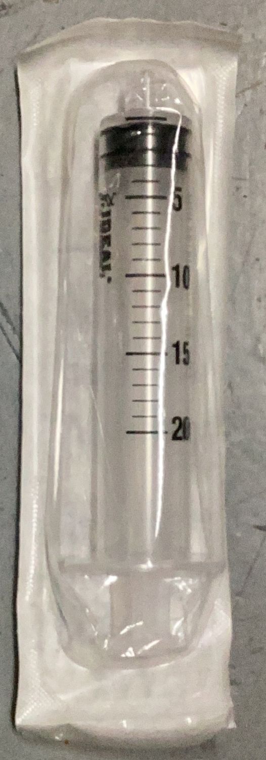 20cc Disposable Syringe Lock