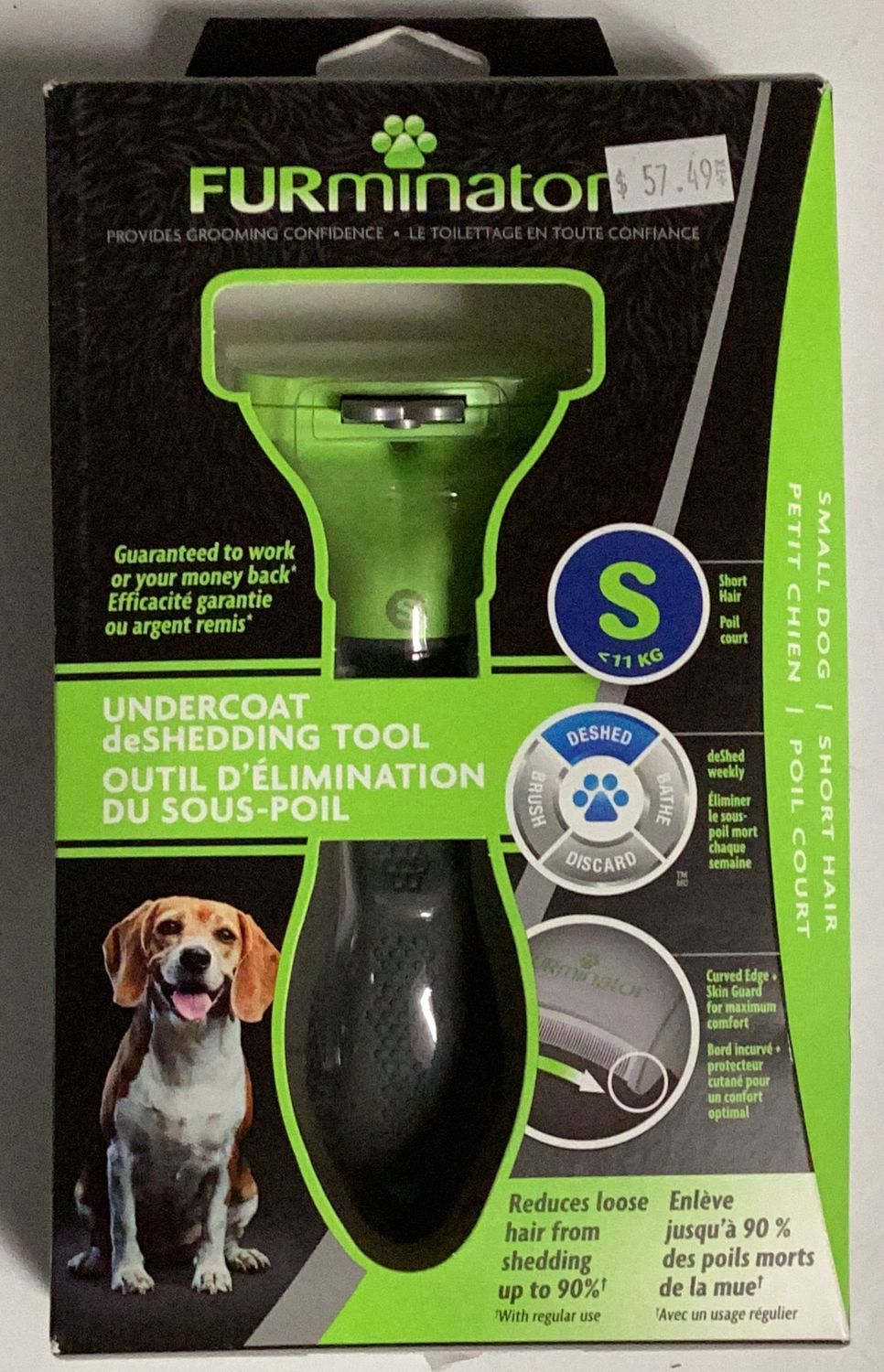 Furminator Small Dog Short Hair