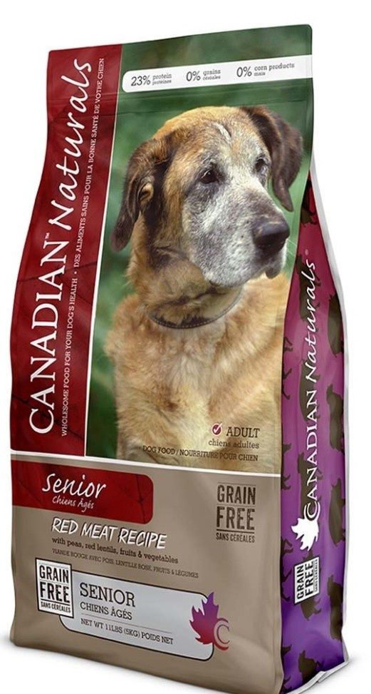 Canadian Naturals GF Red Meat Senior 5Lb
