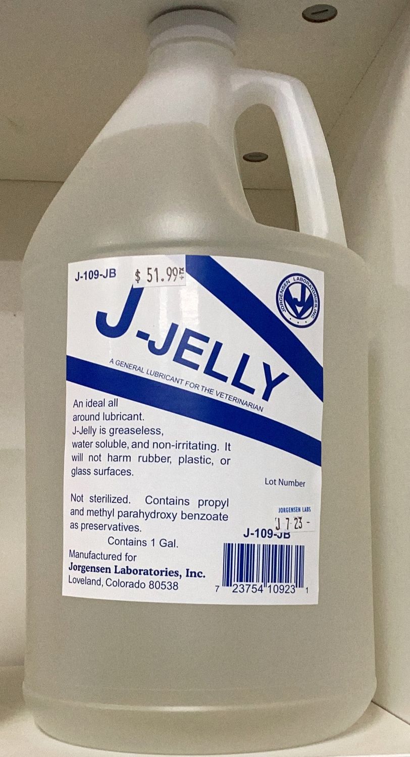 J-Jelly Lube 4L w/pump