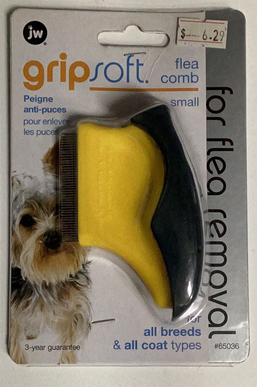 JW Flea Comb small