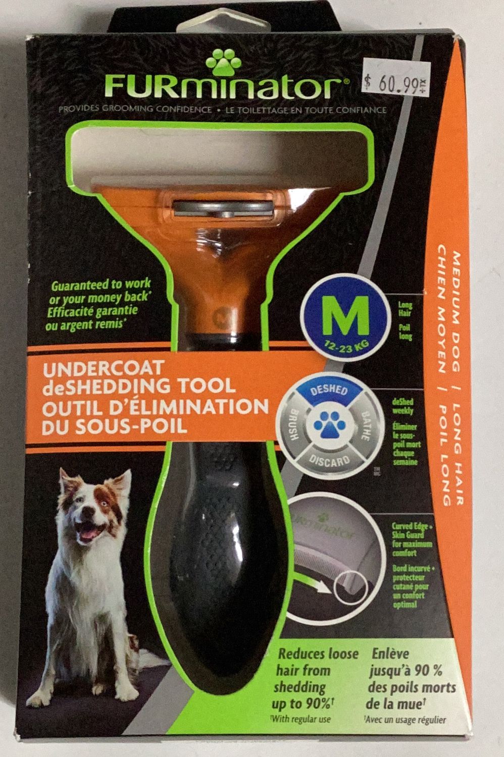 Furminator Med Dog Long Hair