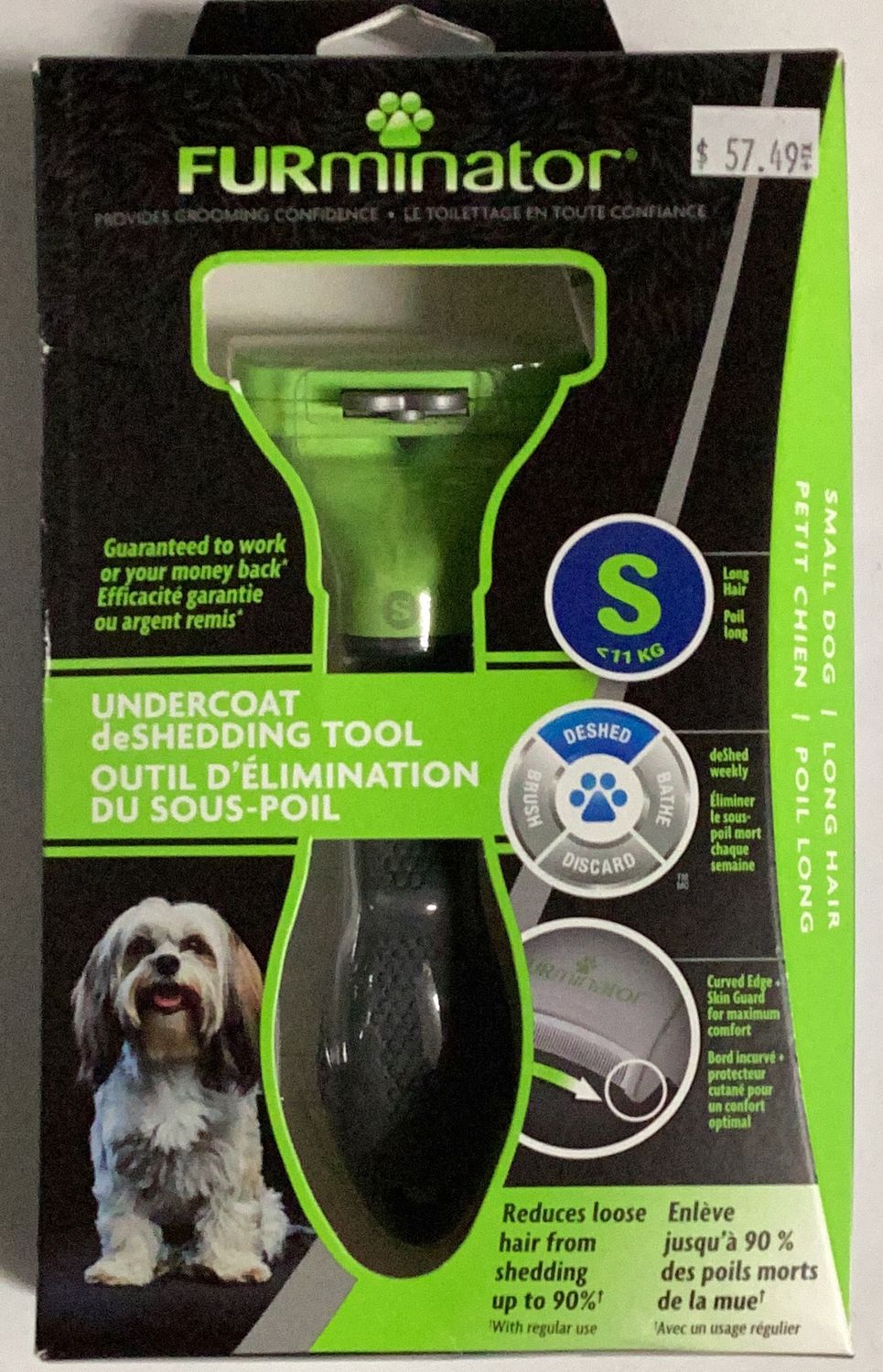 Furminator Small Dog Long Hair