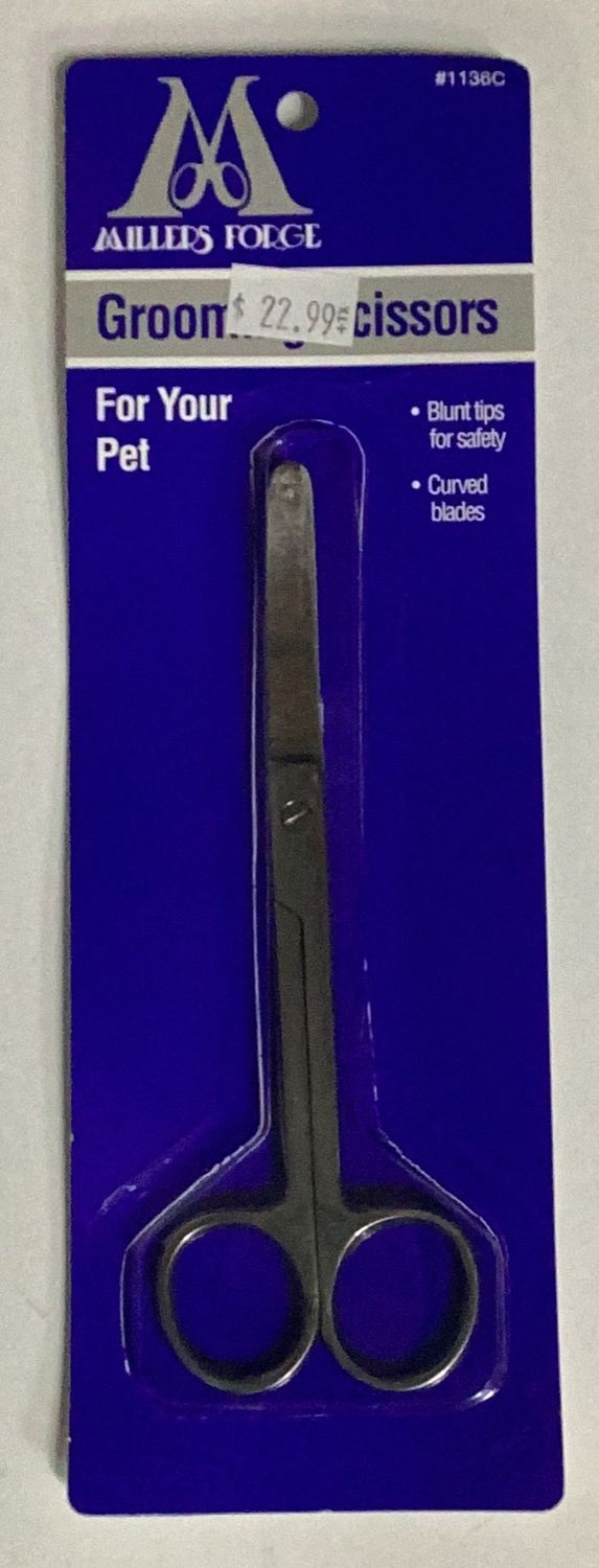 MF Grooming Curved Scissors