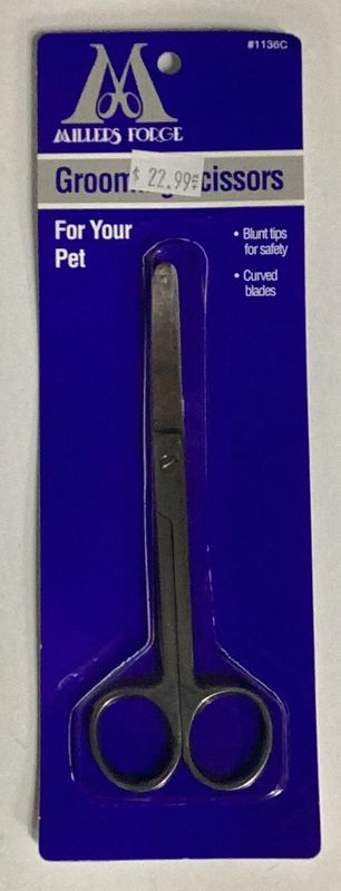 MF Grooming Curved Scissors