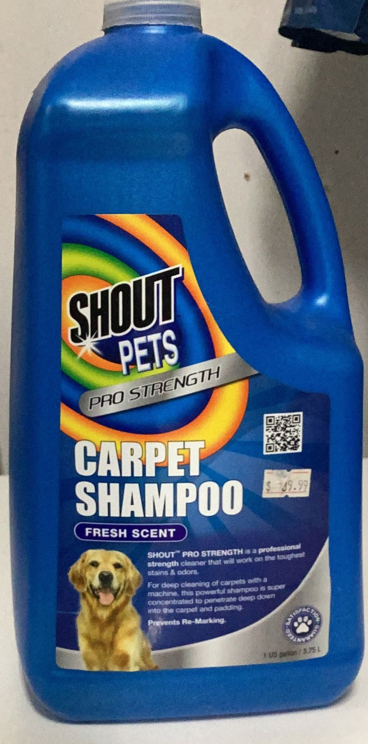 S.P.S Carpet Shamp.Fresh 1gal