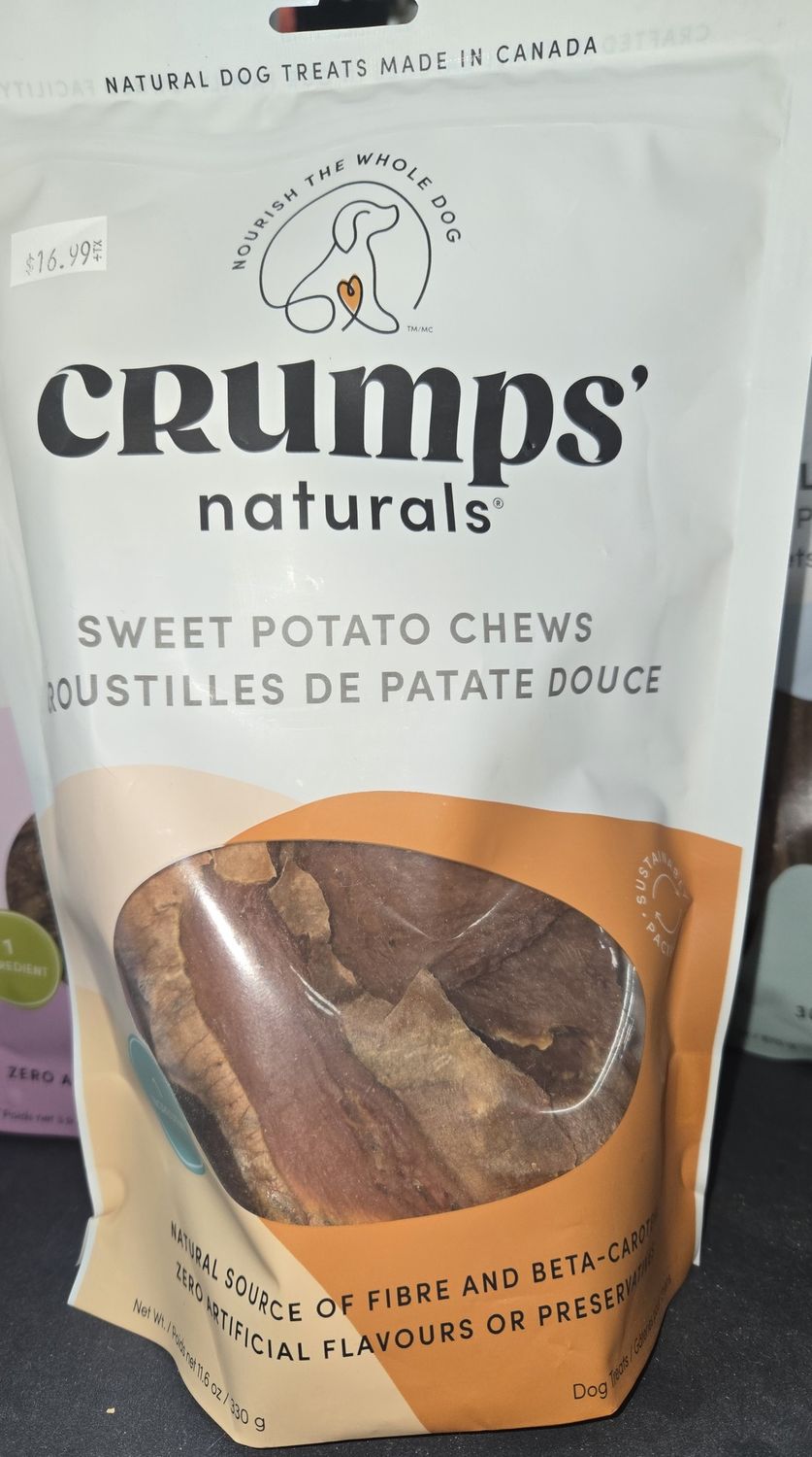 Cumps Sweet Potato Chews 330g