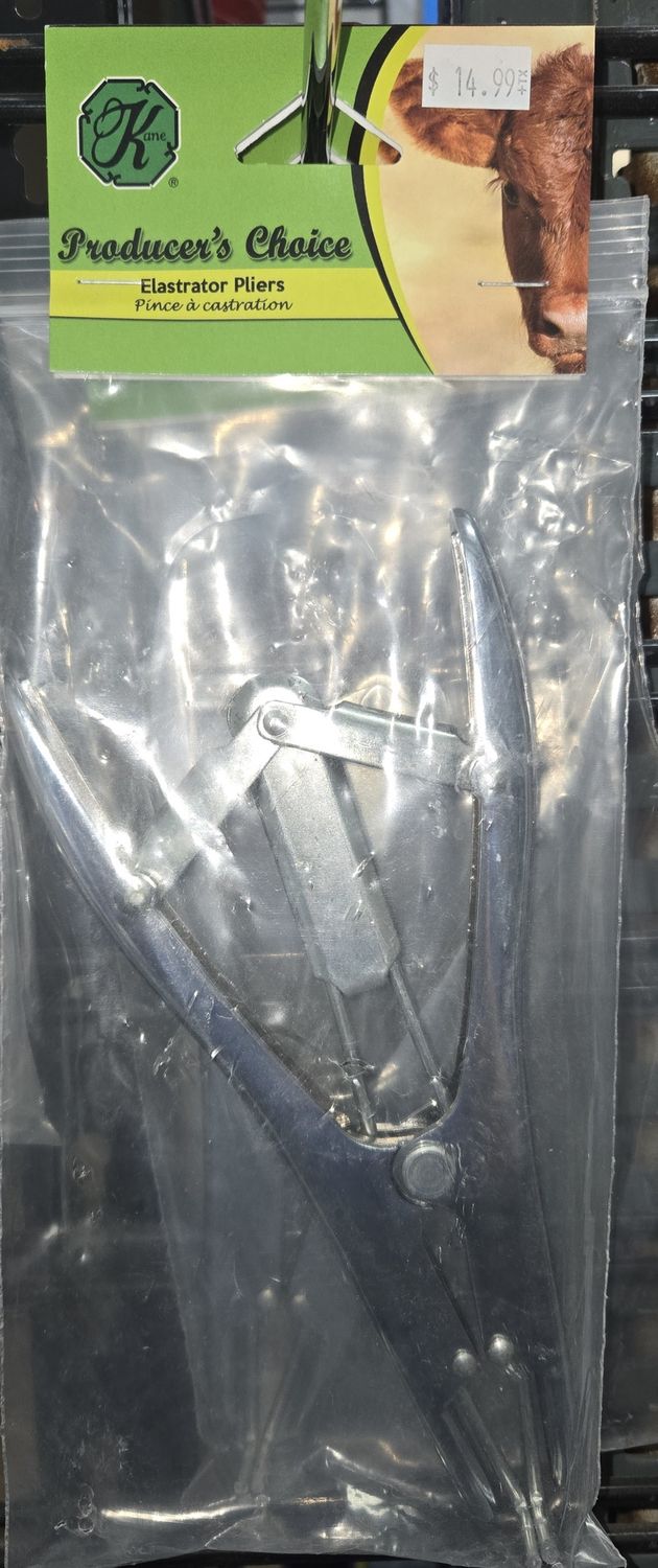 Castration Elastrator Pliers