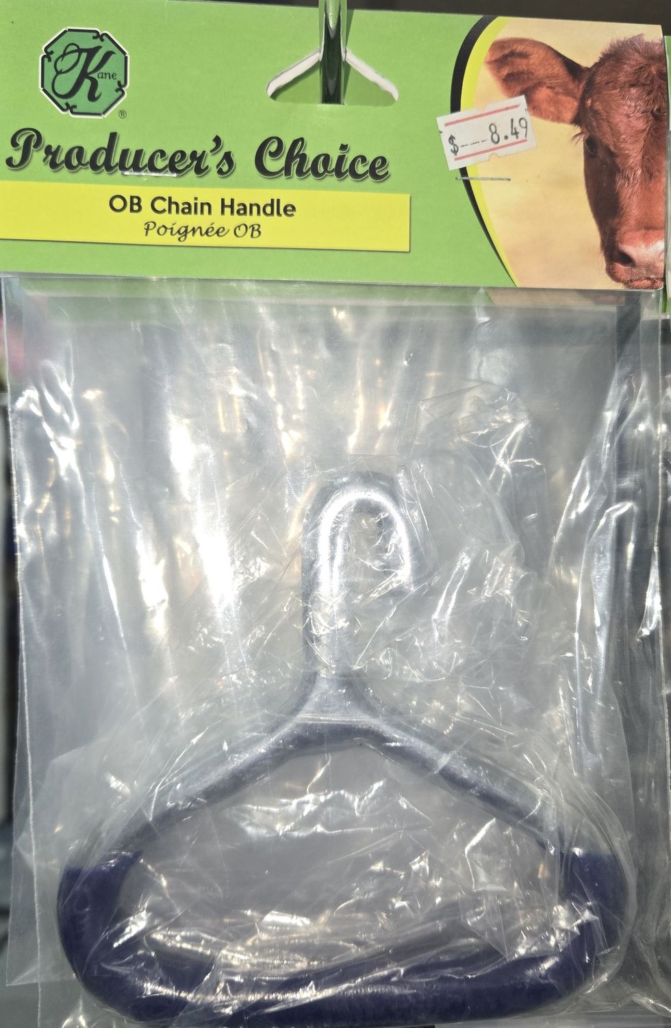 Calving Chain Handle