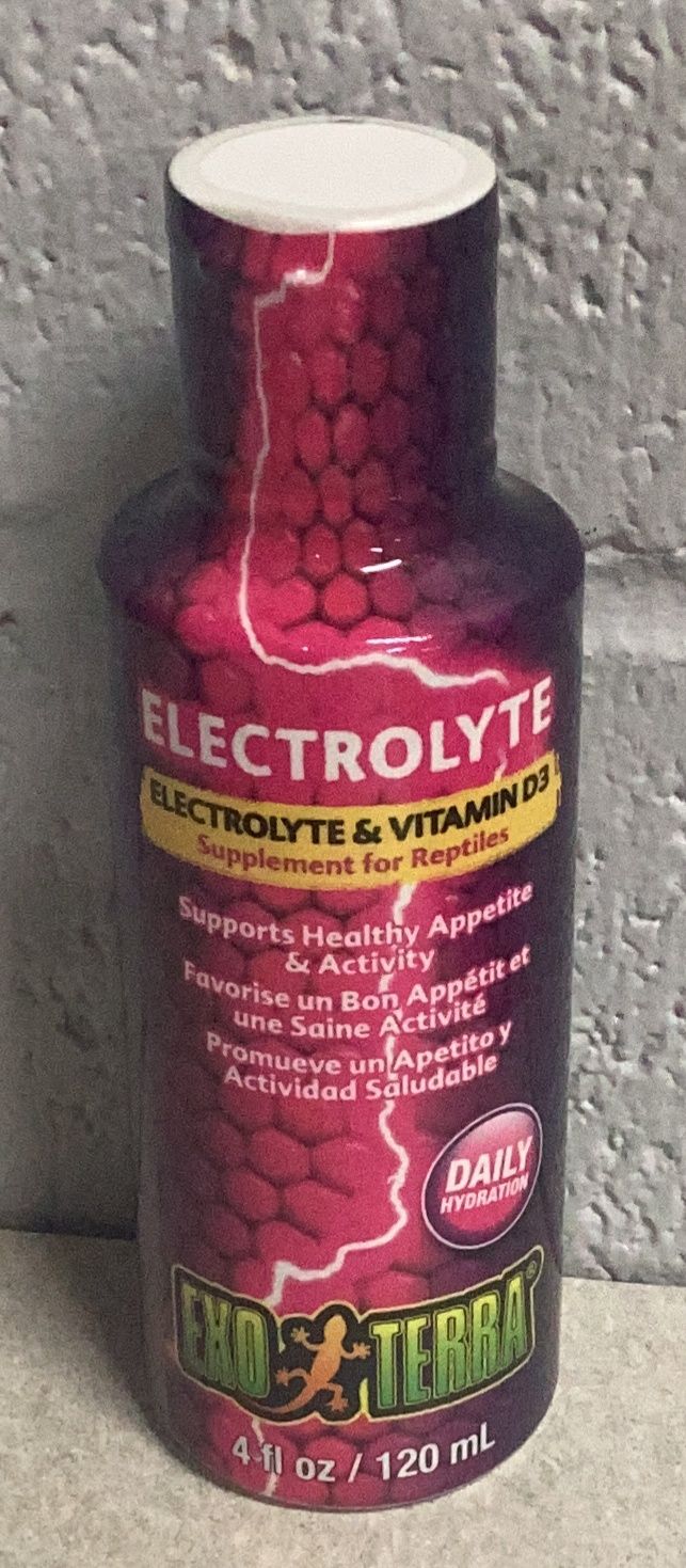 Exo Terra Electrolyte Supplement 120ml
