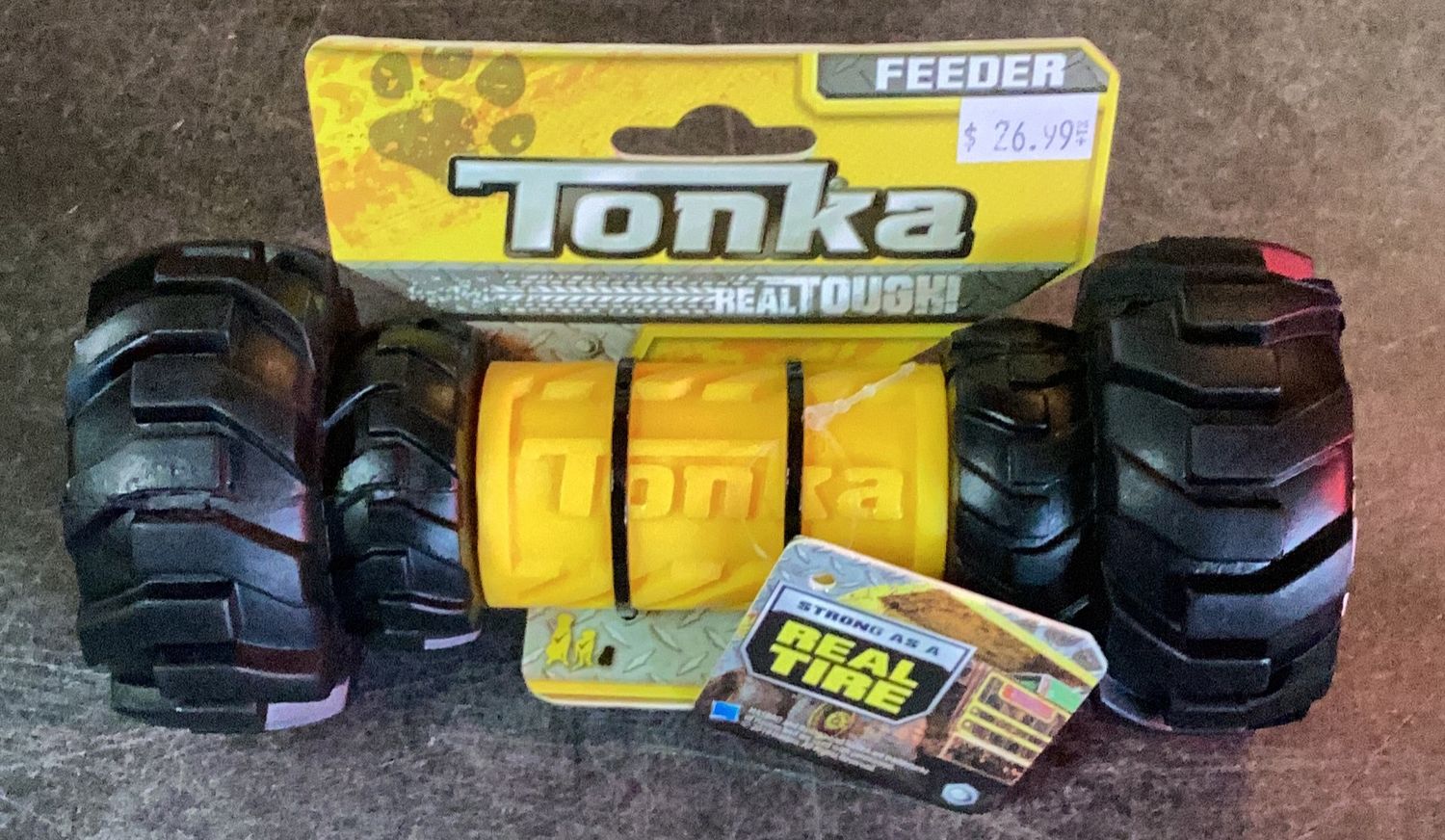 Tonka Axle Feeder  7&quot;