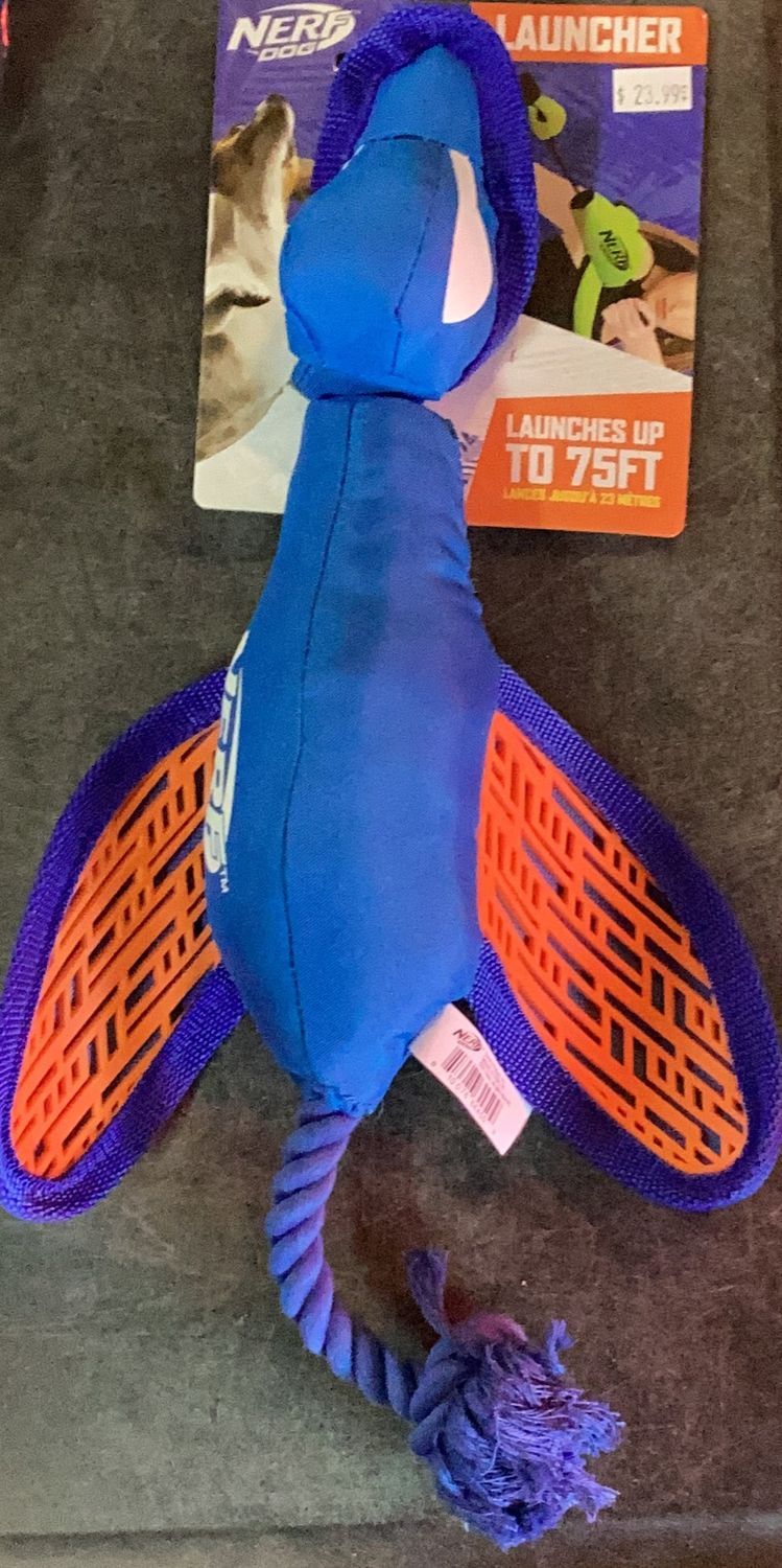 Nerf Dog Force Grip Launcher Duck