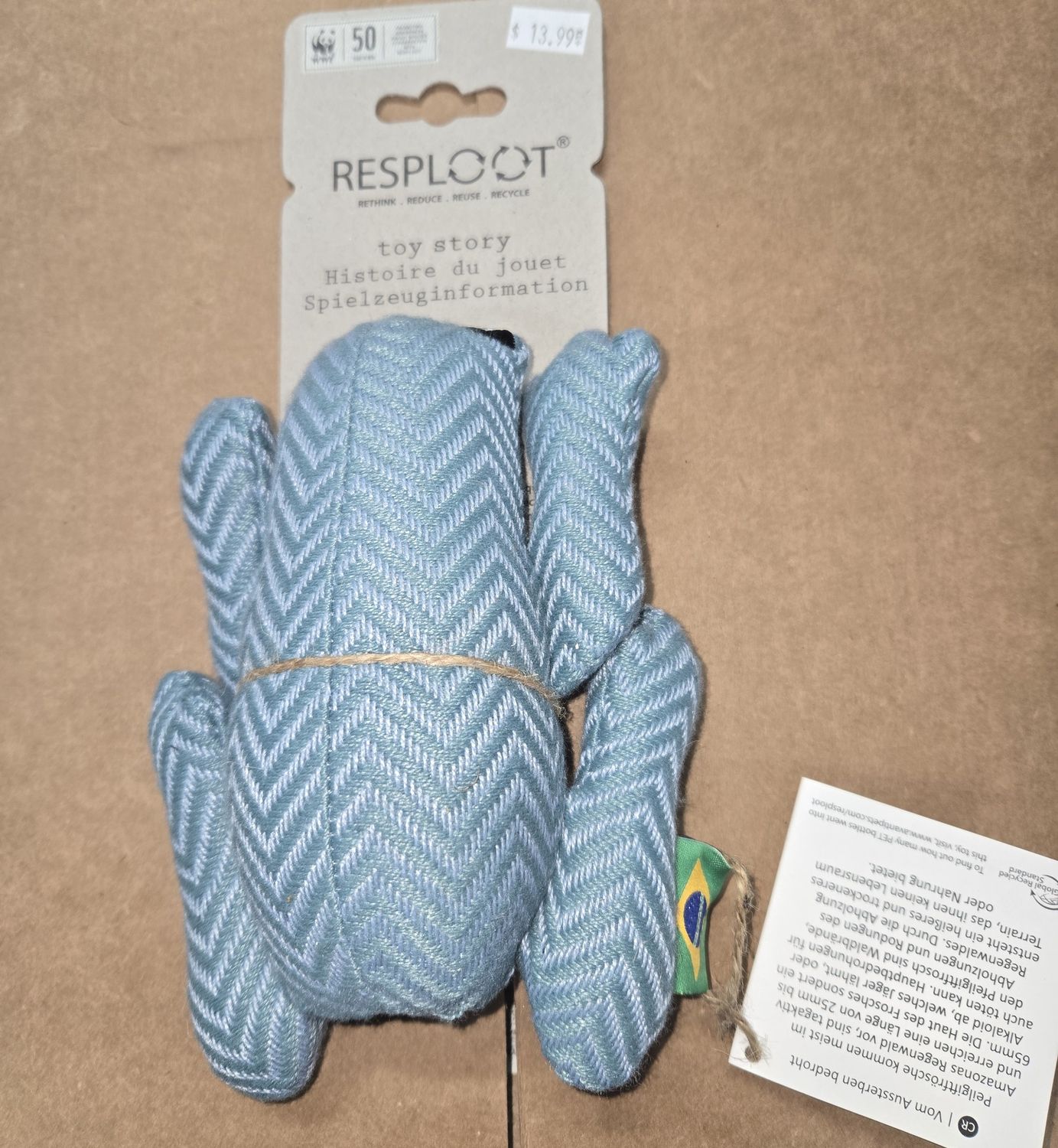 Resploot Toy Poison Dart Frog