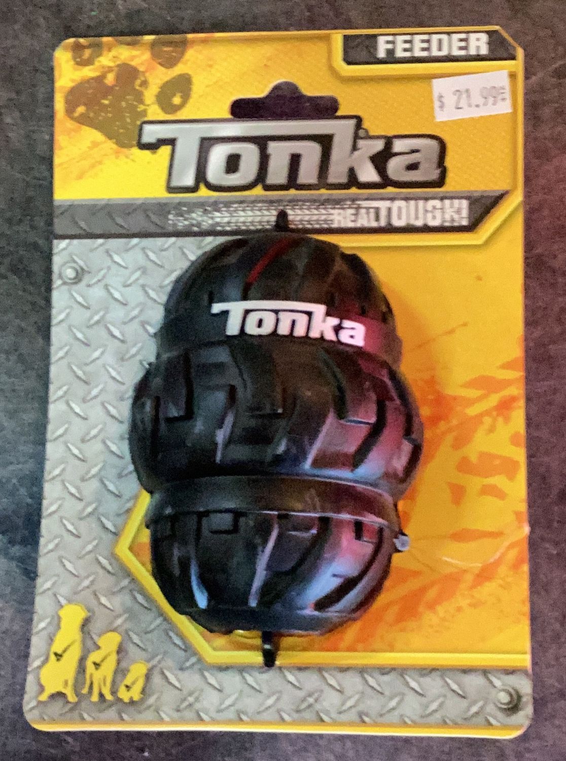 Tonka Tri Stack Tread Feeder Lg 4&quot;