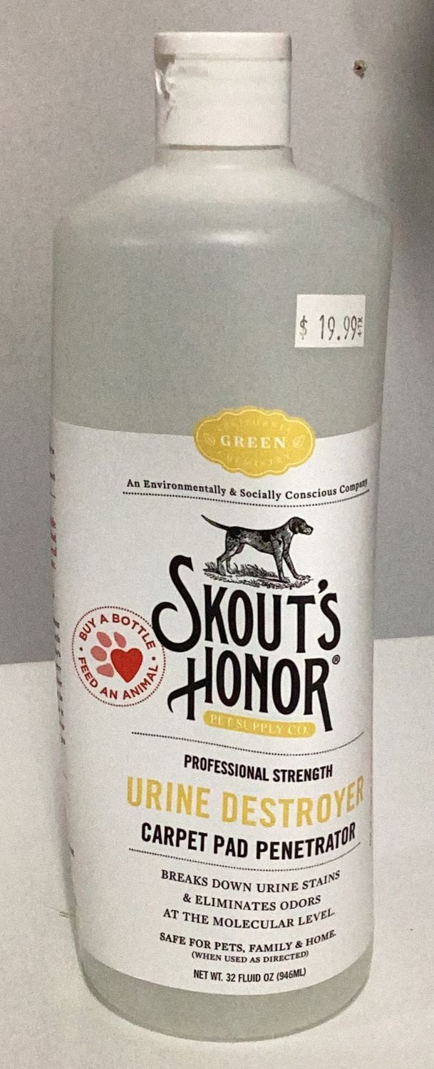 Skouts Urine Destroyer Carpet Penetrator 32oz
