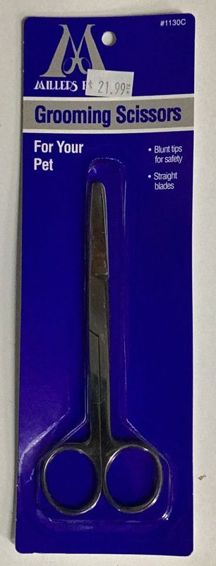 MF Grooming Straight Scissors