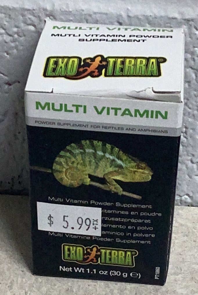 Exo Terra Multi Vitamin Supp. 30g