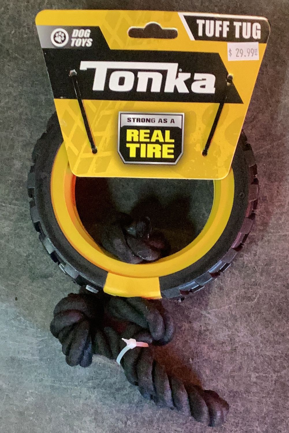 Tonka Mega Tread Rope Tug 15&quot;