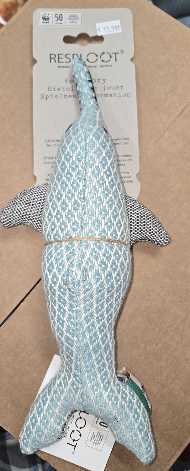 Resploot Toy Ganges Dolphin