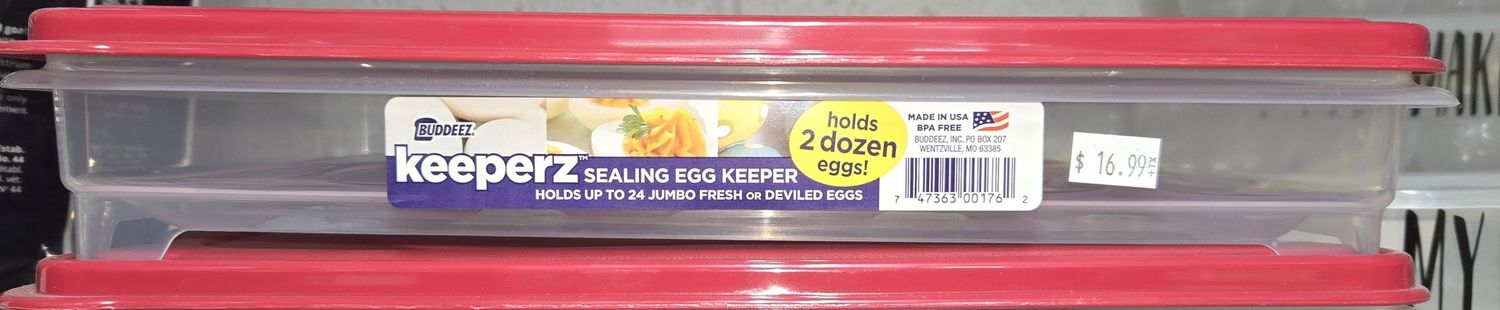 Buddeez Jumbo Egg Keeper