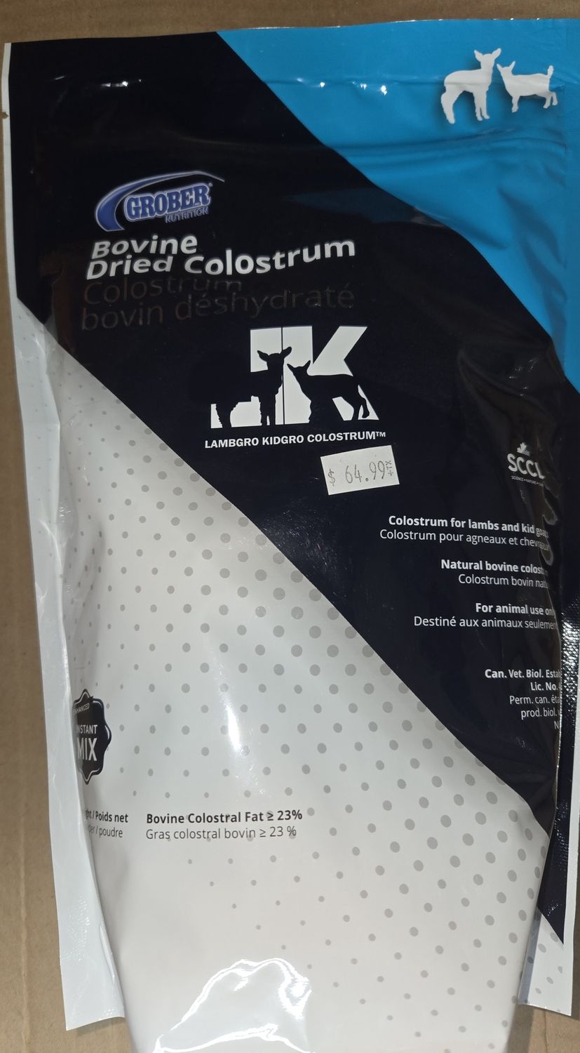 Grober Hi Cal Lamb\\Kid Colostrum