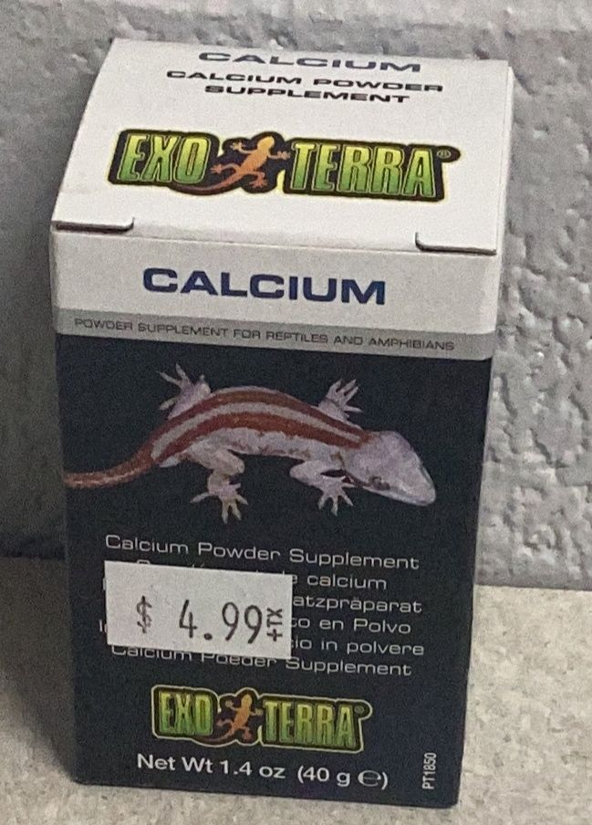 Exo Terra Reptile Calcium 40g