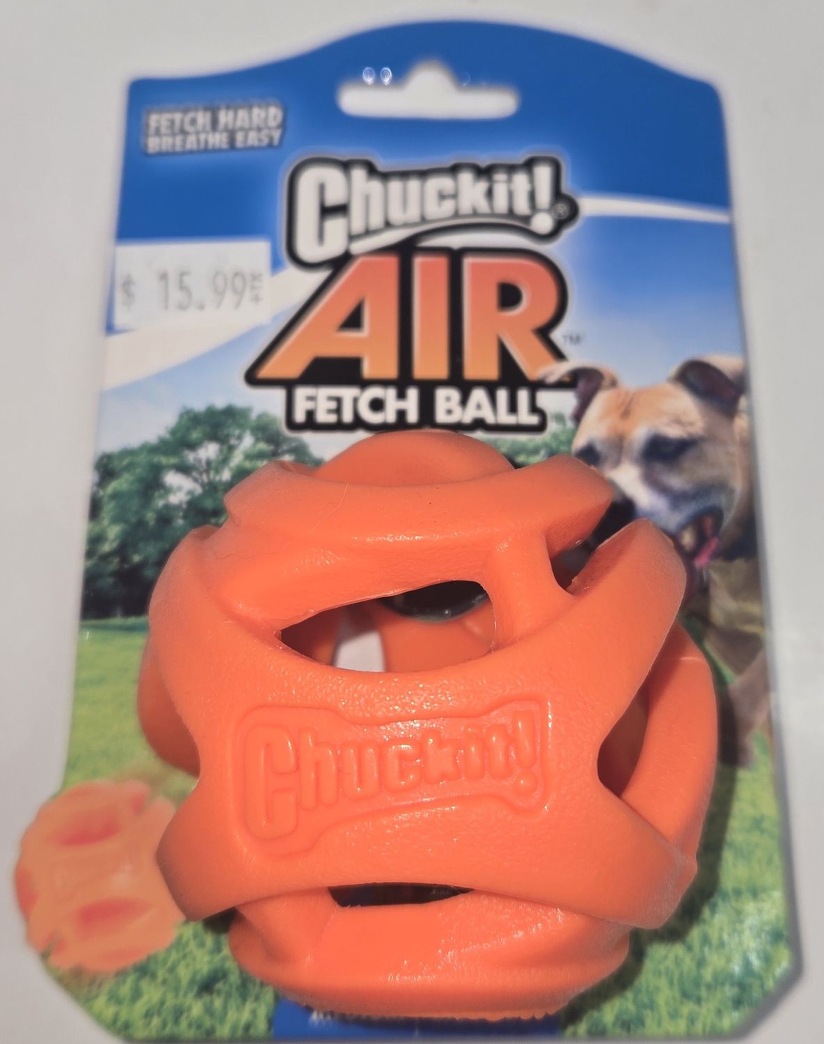 Chuckit! Breath Right Ball med
