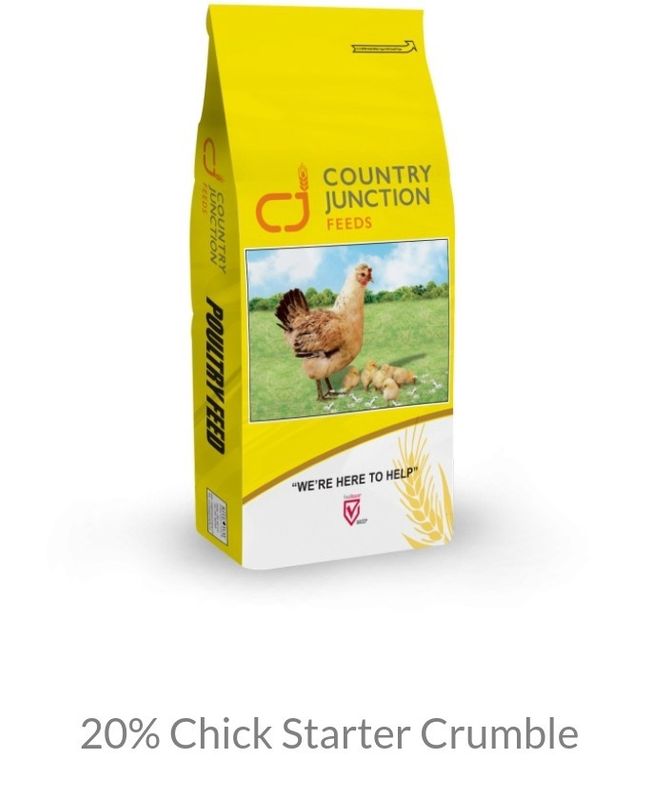 20% Chick Starter