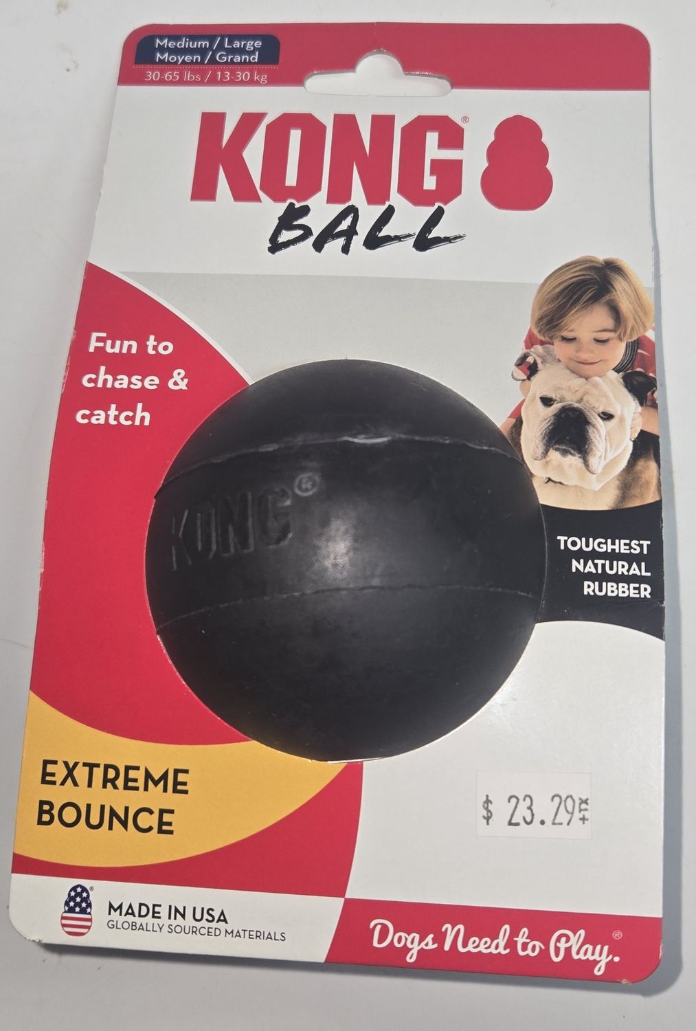 M-L Extreme Ball
